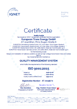 IQNET ISO 9001