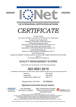 IQNet ISO 9001